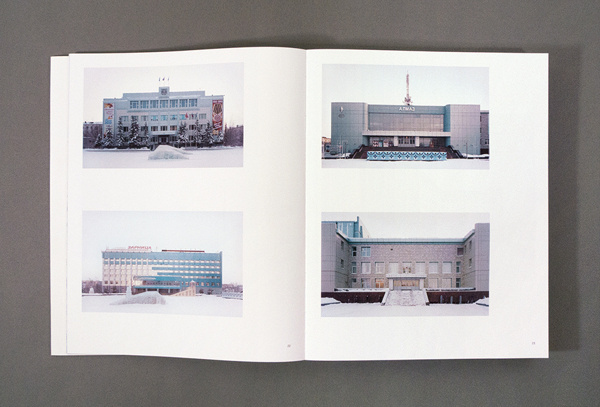 Closed Cities on Behance #layout