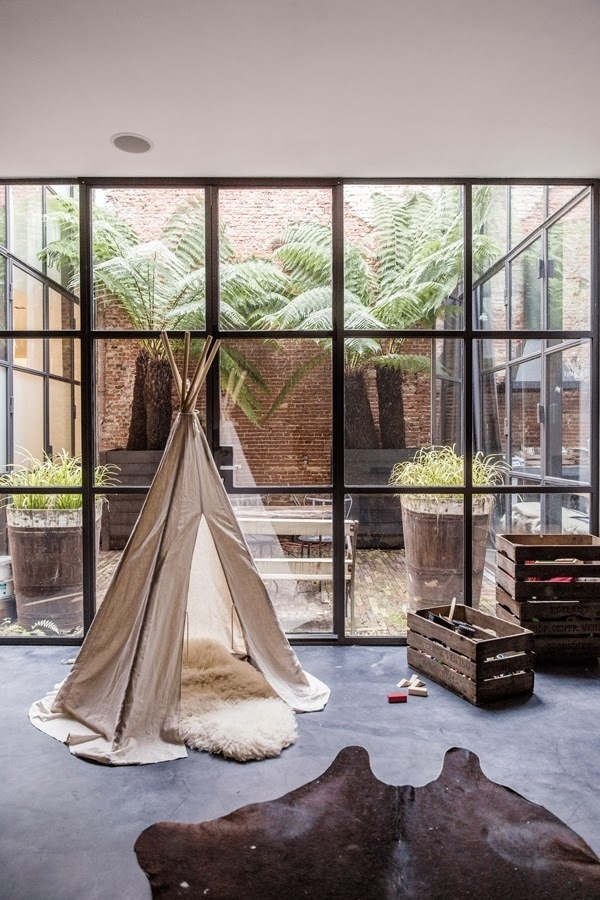 The Design Chaser: Windows + Doors | Steel Framed #interior #design #decor #deco #decoration