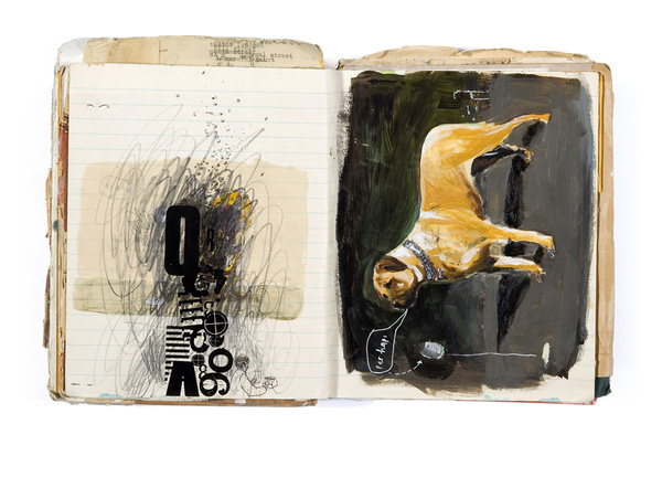 OLIVER JEFFERS SKETCH BOOK #draw #sketching #book #paint #illustration #sketch