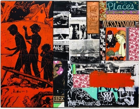FAILE | PICDIT #comic #painting #design #art