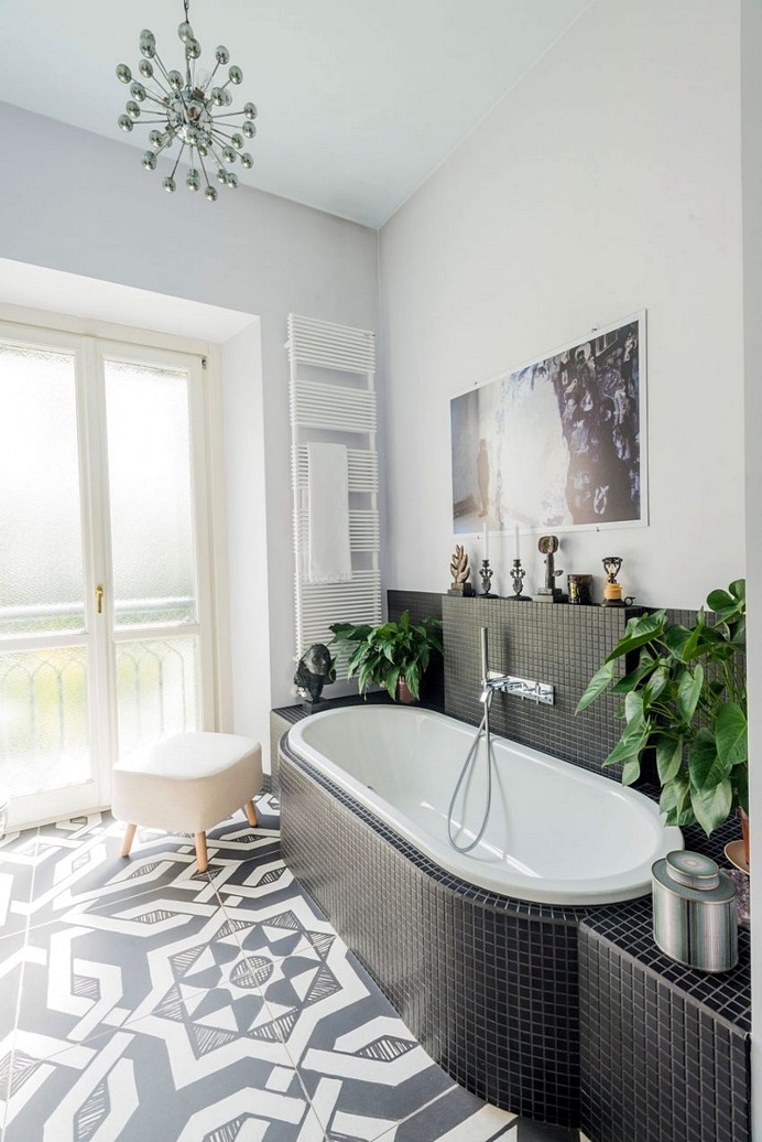 Retro Apartment in Milan / Cristiana Vannini