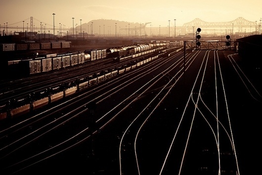 Lush | Flickr - Photo Sharing! #railroad #train #rails #railyard