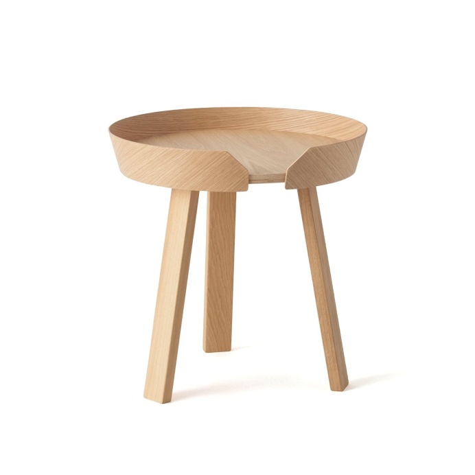 Around by Thomas Bentzen for Muuto. #thomasbentzen #muuto #coffeetable #sidetable