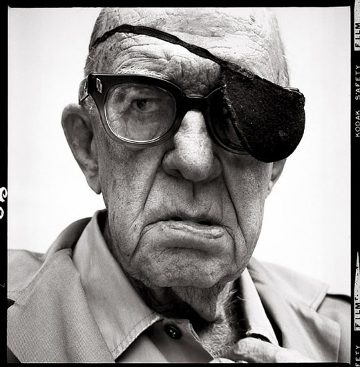 All sizes | John Ford, 1972, by Richard Avedon | Flickr - Photo Sharing! #richard #avedon