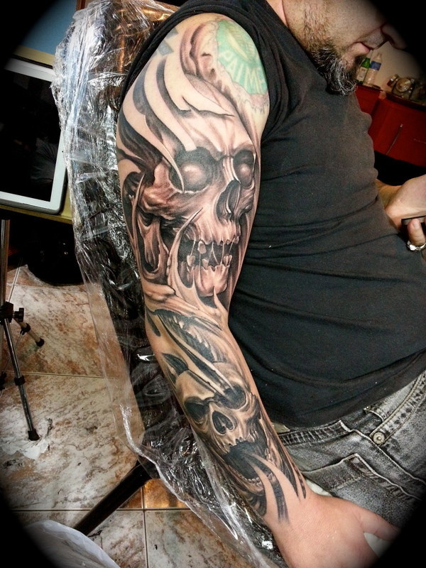 Poly Tattoo  Graphics Alive Skull Tattoo HD wallpaper  Pxfuel