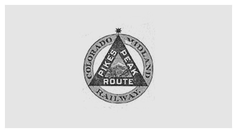 Colorado Midland Ry #badge #trademark #road #insignia #rail #logo
