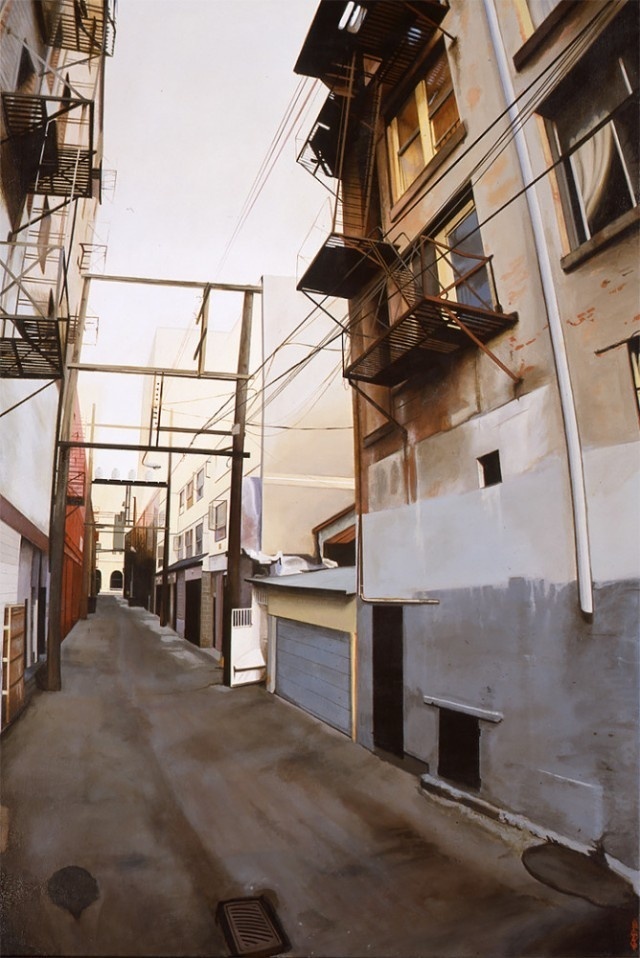 Realistic Urban Paintings by Graeme Berglun_3 #urban #realistic #city #painting #art