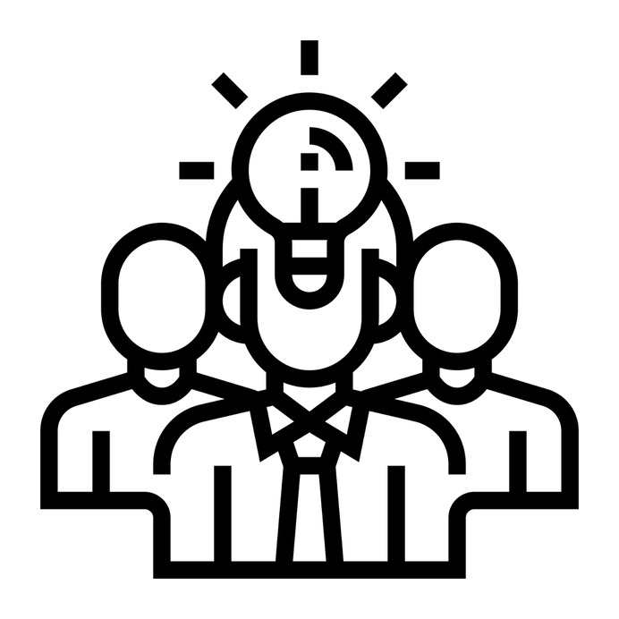 See more icon inspiration related to leader, master, team, user, network, manager, group, networking, avatar, person and people on Flaticon.
