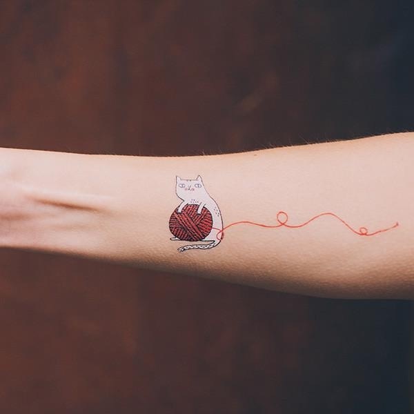 Designy Temporary Tattoos. — Red Yarn