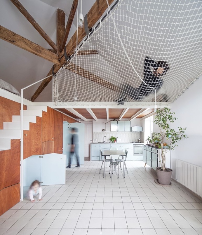 Rehabilitation Project in Nice
