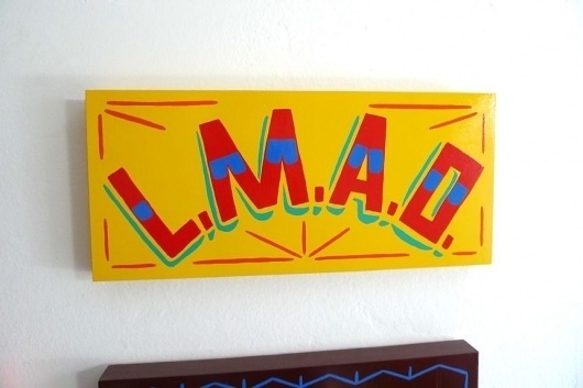 Hand Painted - Keith Scharwath #lmao #painted #hand