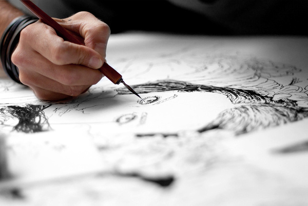 Telmolindo - Designer graphique - Illustrateur - Directeur artistique - Graphiste indxe9pendant - Freelance #illustration