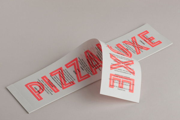 Pizza Luxe designed by Touch #pizza