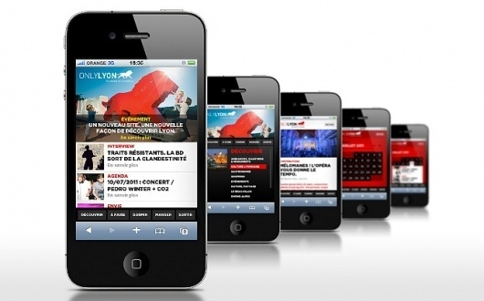 OnlyLyon - 13decembre - Séverin Boonne #iphone #webdesign