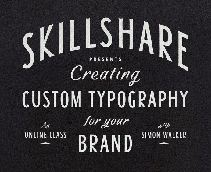 Simon Walker via www.mr-cup.com #lettering #simon #walker #wordmark #typography