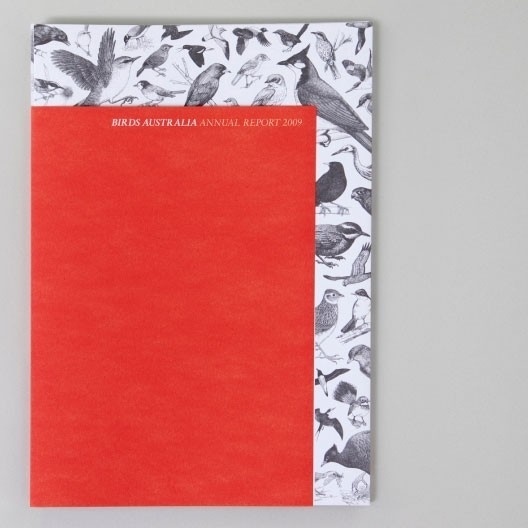 Birds Australia / PRINCIPLE DESIGN #annual #report