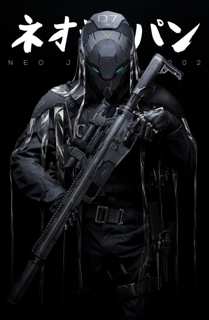 Neo Japan 2202 – Phantoms by Johnson Ting