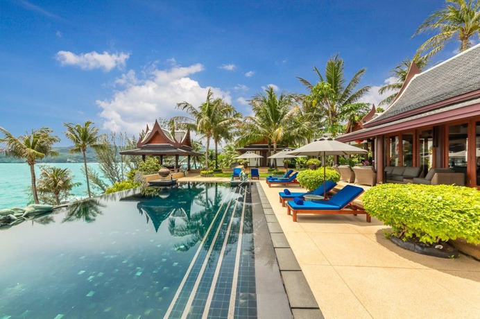 Luxurious private villa 423 Laemson Phuket