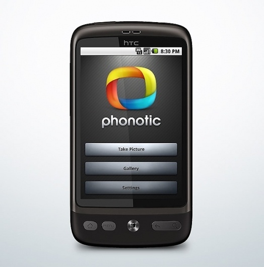 Case | OkapiStudio #phone #phonotic #application #interface #android