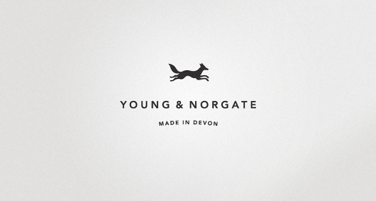 Young & Norgate | Branding Design | A-Side #logotype #identity #retro #modern