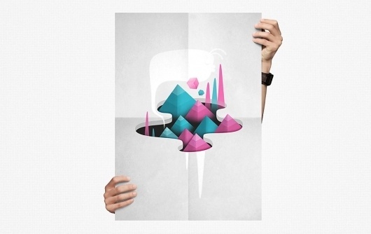 Abysses : Illustrations personnelles. Graphiste freelance àStrasbourg – Mathieu Clauss #ilustration