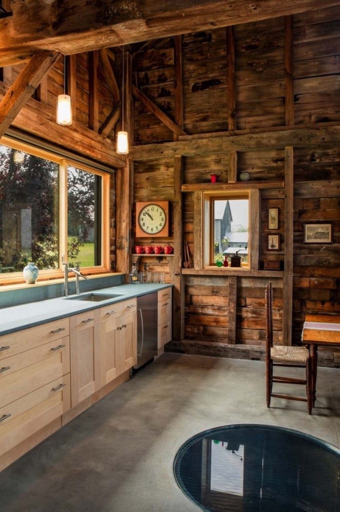 Joan Heaton Translated the Vernacular of a 1788 Vermont Farm into Contemporary Design 5