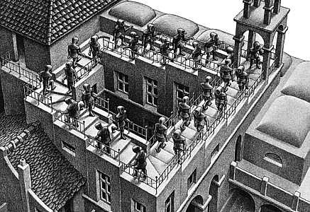 escher - Imágenes de Google #escher #design #cracy