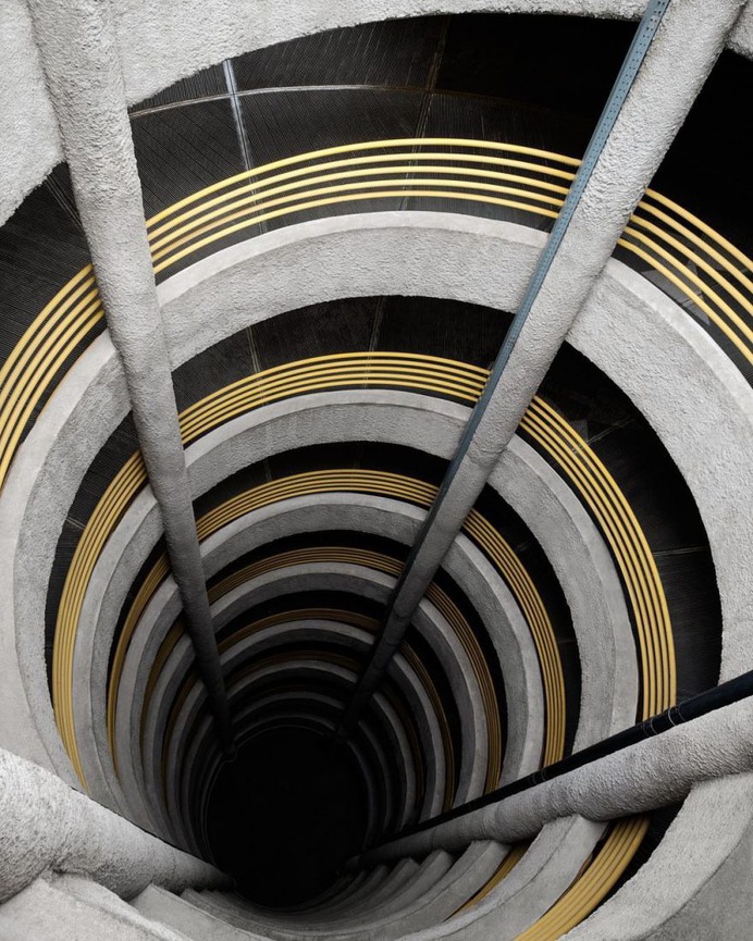 Symmetrical Architectural Photography by Lukasz Fidosz