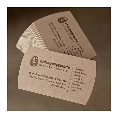 FFFFOUND! | All sizes | Natural Business Cards | Flickr - Photo Sharing! #business #cards #goods #natural #paper