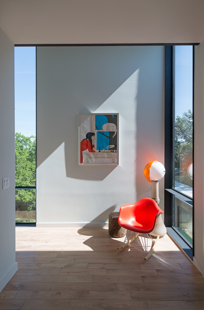 South Fourth Street House by Bercy Chen Studio