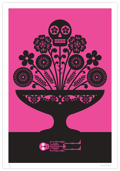 #illustration #dayofthedead