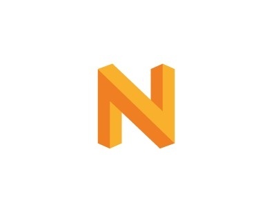 Dribbble - N logo by Jord Riekwel #logo #impossible #logotype #identity