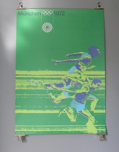 Otl Aicher 1972 Munich Olympics - Posters - Sports Series #1972 #design #graphic #munich