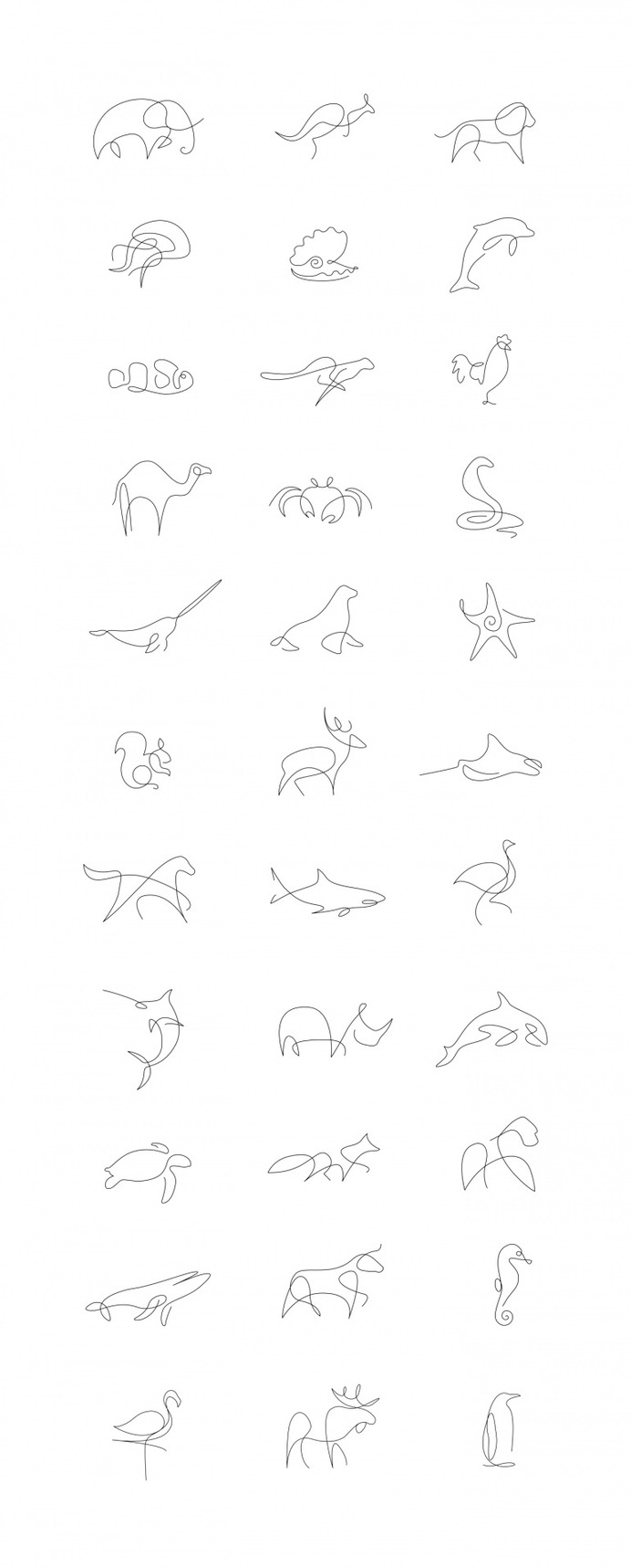 Wild Lines