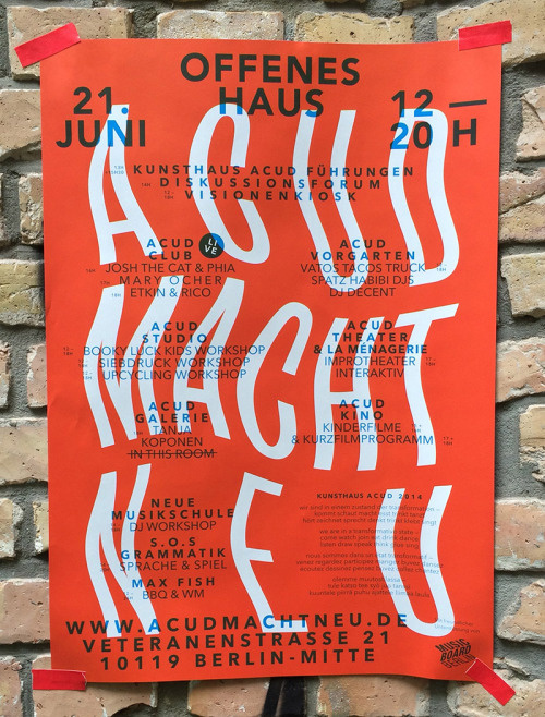 #poster #berlin #plakat #exhibition #type #Typography #graphic design #graphicdesign