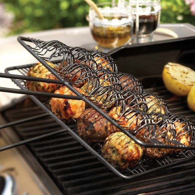 Nonstick Meatball Basket #tech #flow #gadget #gift #ideas #cool