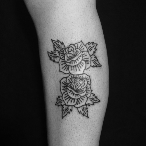 #black #tattoo #illustration #joaquinmotor #roses #buenosairestattoo joaquinmotor.com.ar