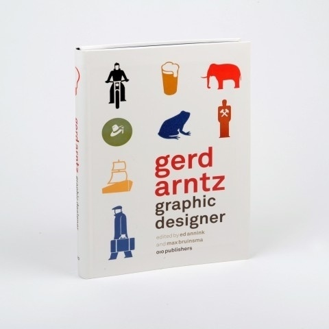Gerd Arntz. Graphic Designer - De Best Verzorgde Boeken #gerd #arntz #pictograms
