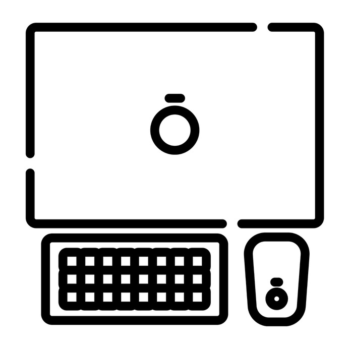 See more icon inspiration related to keyboard, tv, hardware, electronics, television, screen, mouse, monitor, technology, apple and computer on Flaticon.