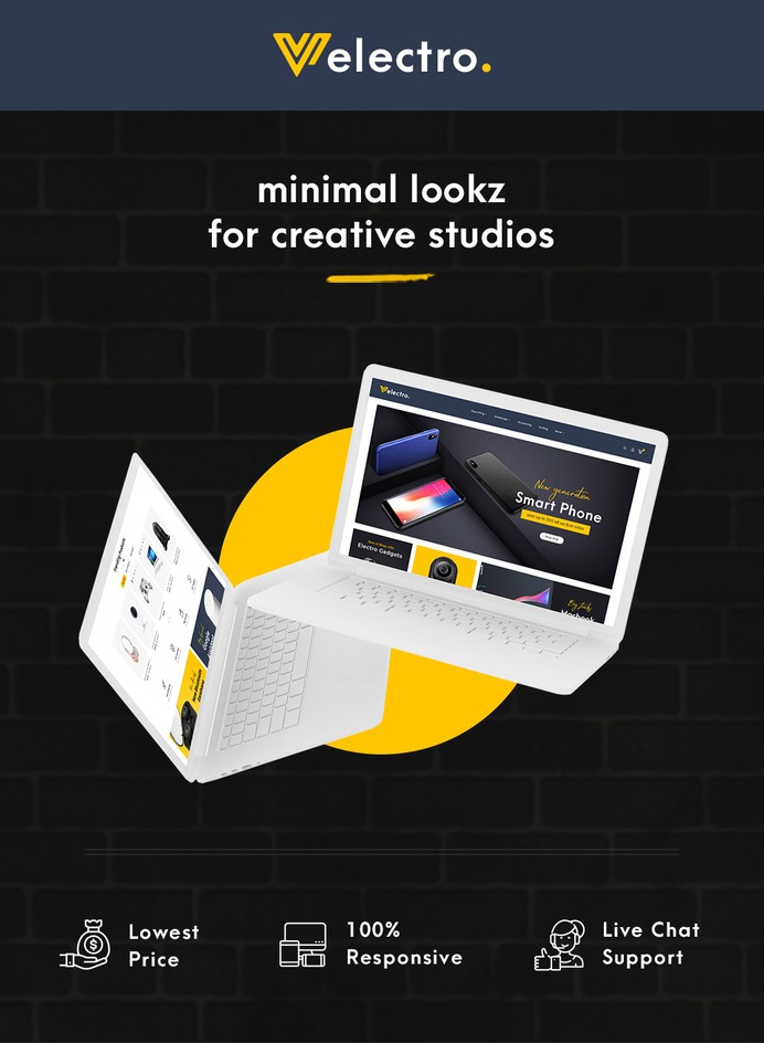 #Electro - #Electronics Store #Prestashop #Responsive #Theme | #TemplateTrip #eCommerce #Website #Template
