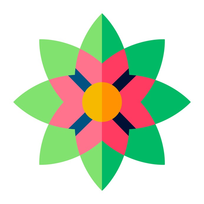 See more icon inspiration related to pattern, rangoli, cultures, shapes and symbols, adornment and decoration on Flaticon.