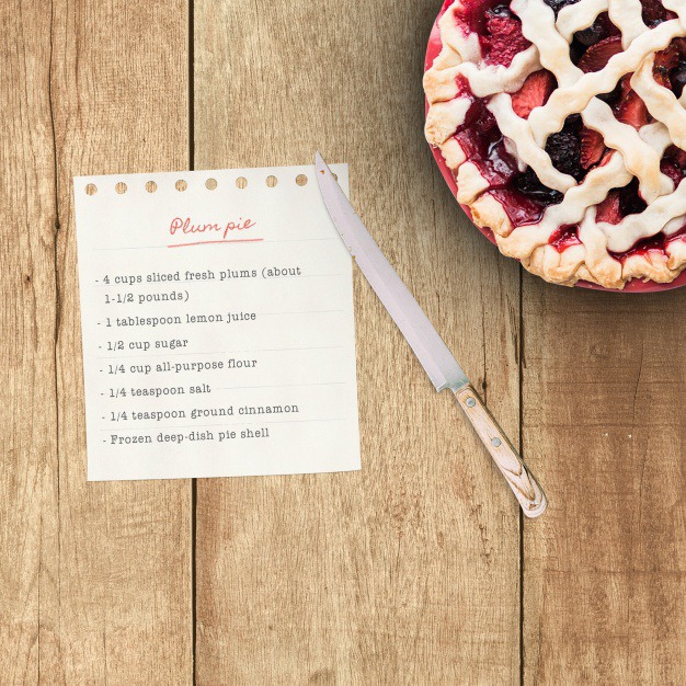 Realistic pie recipe mock up Free Psd. See more inspiration related to Background, Mockup, Texture, Wood, Template, Web, Wood texture, Website, Wood background, Mock up, Dessert, Templates, Website template, Knife, Recipe, Mockups, Pie, Up, Web template, Plum, Realistic, Real, Recipes, Web templates, Mock ups, Mock and Ups on Freepik.