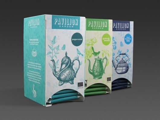 Pavilion - The Dieline: The World's #1 Package Design Website -