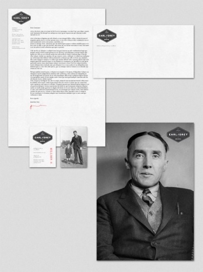 design work life » cataloging inspiration daily #logo #letterhead #card