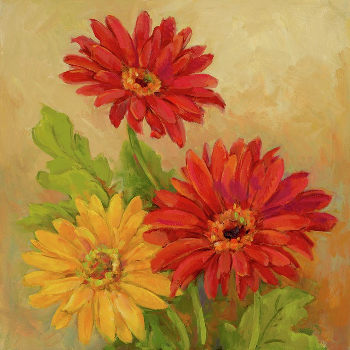 daisy painting & daisy paint by number #painting