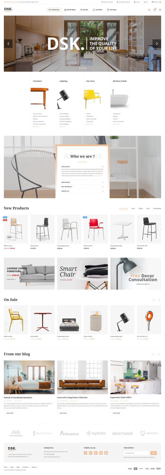 DSK – Furniture Template by snstheme