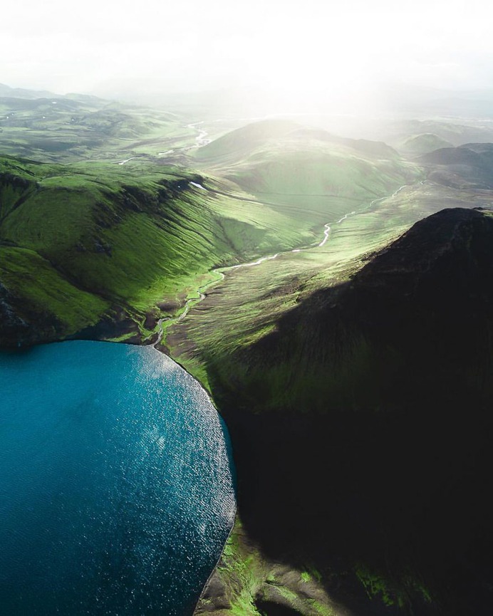 Iceland From Above: Stunning Aerial Photography by Gabor Nagy