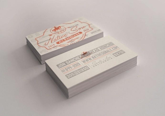 NSA Business Card by Evan Huwa #inspiration #print #design #graphic