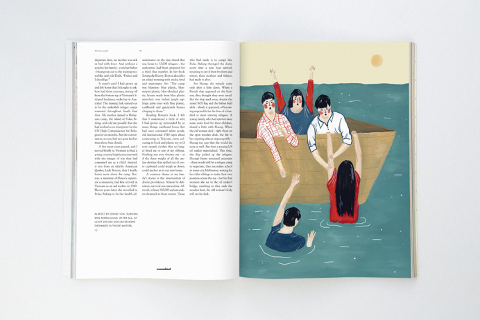 Womankind magazine | Studio Patten