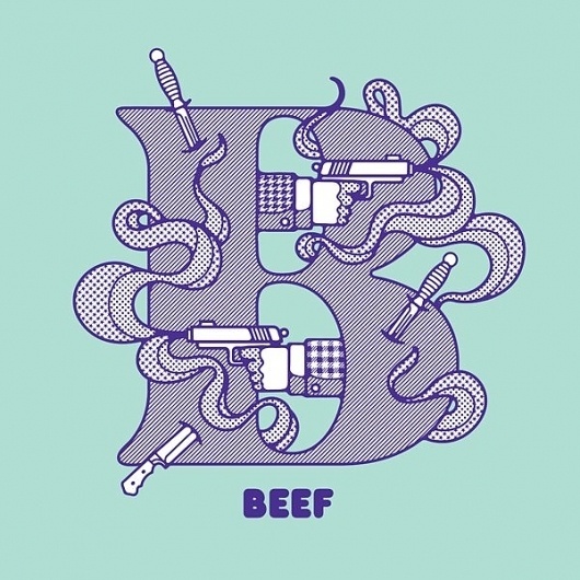 Better Known As Brooklyn alphabet #font #letter #lettering